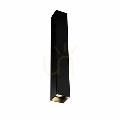 Kontrollera Plafond Antigo Doha svart 30 cm 1705