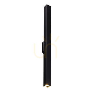 Vägglampa Antigo Doha svart 80 cm LED MR11 IP44 8078 small 0