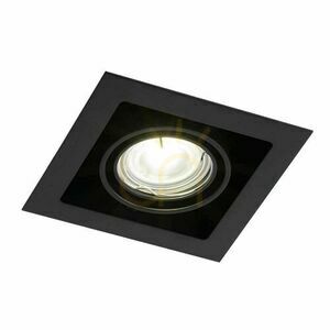Inbyggd spotlight Antigo Ebino 3304 svart GU10 12x12 cm small 0