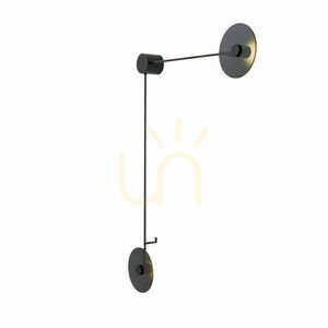 Vägglampa Antigo Furano L svart 94 cm LED MR11 2-ljus 4035 small 0