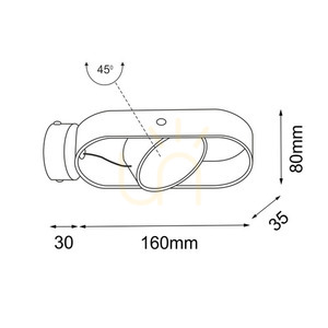 Vägglampa Antigo Furoku K svart LED 3000K 7976 small 1