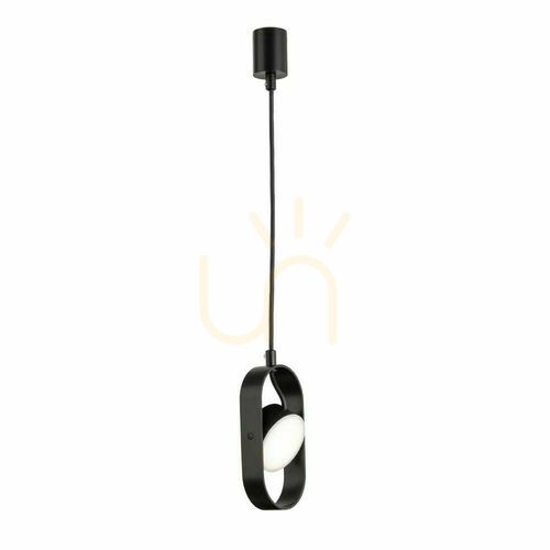 Kontrollera Pendellampa Antigo Furoku svart LED 4000K 123 cm 8537