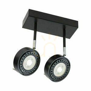 Spotlight Antigo Fussa 2 svart LED ES111 2219 small 0