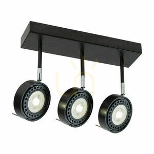 Spotlight Antigo Fussa 3 svart LED ES111 2220 small 0
