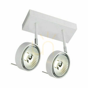 Spotlight Antigo Fussa 2 vit LED ES111 25 cm 7228 small 0