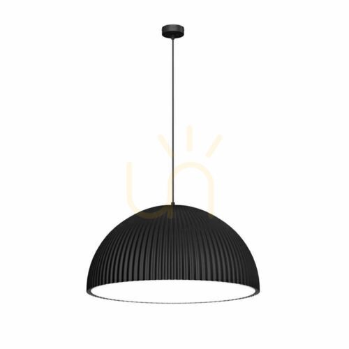 Kontrollera Pendellampa Antigo Gandra svart 60 cm E27 LED 5024