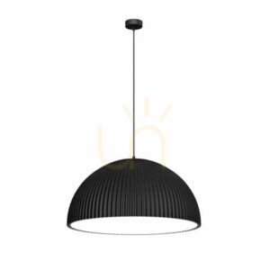 Pendellampa Antigo Gandra svart 60 cm E27 LED 5024 small 0