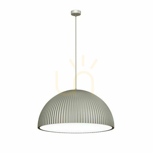 Kontrollera Pendellampa Antigo Gandra platina matt 60 cm E27 LED 5026