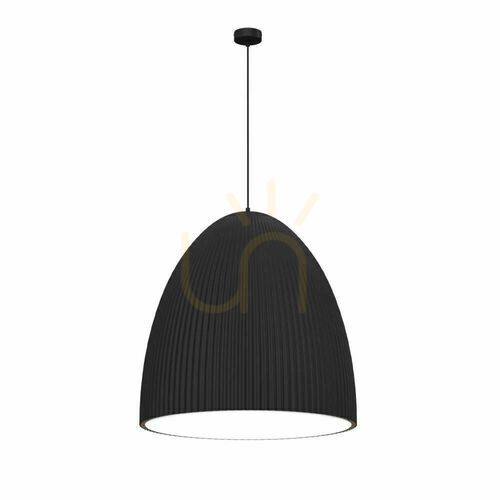 Kontrollera Pendellampa Antigo Gandra 60x60 svart LED E27 5027