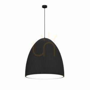Pendellampa Antigo Gandra 60x60 svart LED E27 5027 small 0