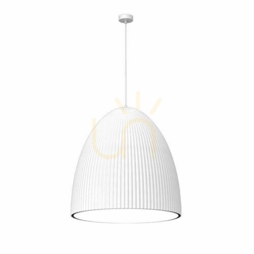 Kontrollera Pendellampa Antigo Gandra vit 60x60 cm E27 LED 5028