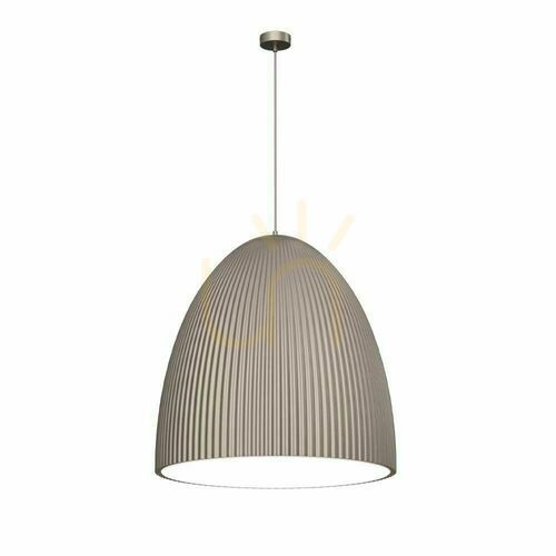 Kontrollera Pendellampa Antigo Gandra 60x60 cm platina matt 5029