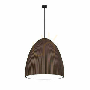 Pendellampa Antigo Gandra 60x60 cm choklad matt 5040 small 0