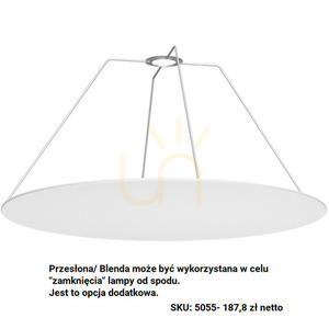 Lampskärm Antigo Gandra vit genomskinlig 50x50 cm 5055 0 Lampskärm Antigo Gandra vit genomskinlig 50x50 cm 5055 small 0