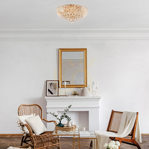 Kontrollera Plafond KAROLINA DIA120-09-G Maytoni