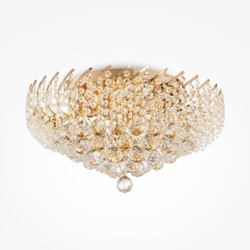 Kontrollera Plafond KAROLINA DIA120-09-G Maytoni