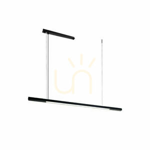 Pendellampa Antigo Hakoda svart LED 130 cm 8656 small 0