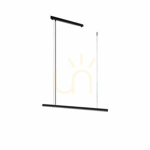Pendellampa Antigo Hanawa svart LED 90 cm 4000K 8652 small 0