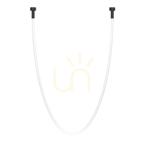 Kontrollera Pendellampa Antigo Hebi svart 386 cm 4000K LED 3023