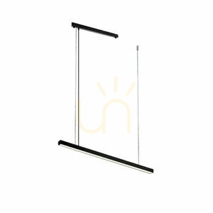 Pendellampa Antigo Hiate Line svart 90 cm LED 3000K 1844 small 0