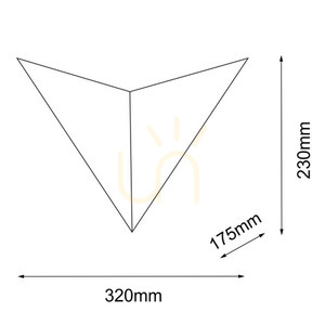 Vägglampa Antigo Hino 2 svart stål LED G9 4038 small 1