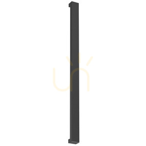 Vägglampa Antigo Hoso 90 svart LED stål 4000K 4014 small 0