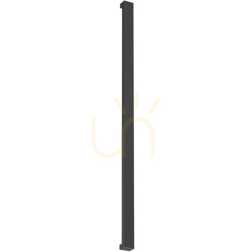 Kontrollera Vägglampa Antigo Hoso svart LED 120 cm 4000K 2 ljuspunkter 4016