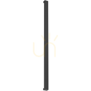 Vägglampa Antigo Hoso svart LED 120 cm 4000K 2 ljuspunkter 4016 small 0