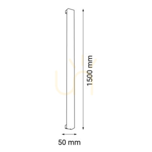 Vägglampa Antigo Hoso 150 svart LED 4000K 4018 small 1