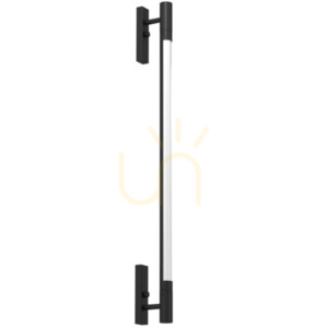 Vägglampa Antigo Ibara K2 svart LED 100 cm stål plexiglas 4005 small 0