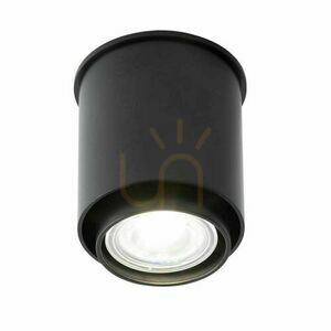 Plafond Antigo Iga svart GU10 95 mm 1115 small 0