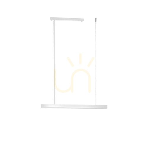 Kontrollera Pendellampa Antigo Isaseki vit LED 90 cm 3000K 1945