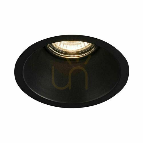 Kontrollera Infälld lampa Antigo Kami svart GU10 11x11 cm 3326