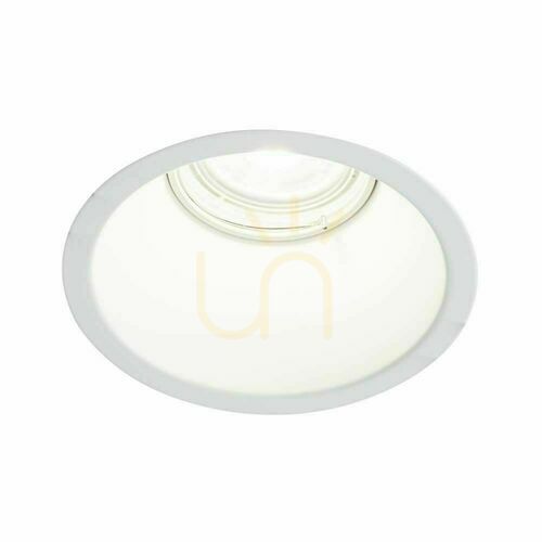 Kontrollera Infälld lampa Antigo Kami vit GU10 11x13,5 cm 7378