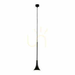 Pendellampa Antigo Kanzaki svart 10 cm LED 3000K 7940 small 0