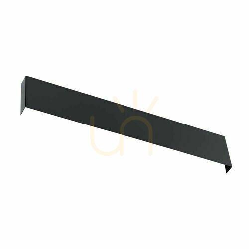 Kontrollera Vägglampa Antigo Kitami 4 svart 80 cm LED G9 4413