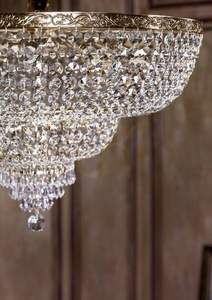 PALACE ljuskrona DIA891-CL-14-G Maytoni small 1