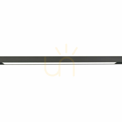 Kontrollera Spotlight Antigo Komatsu magnetisk svart 120 cm LED 4000K 6590