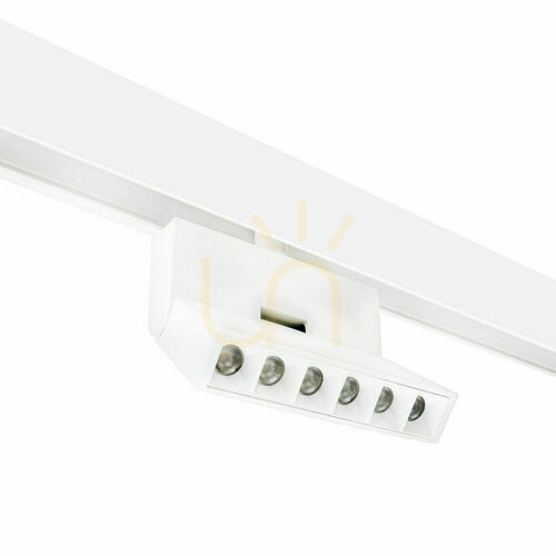 Kontrollera Spotlight Antigo Komatsu Dot Move magnetisk LED vit 112 mm 6598
