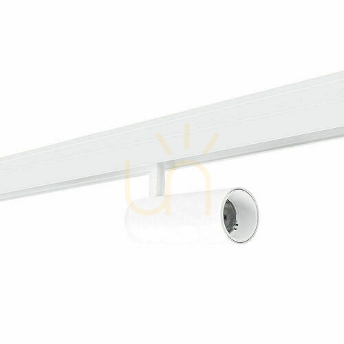 Kontrollera Spotlight Antigo Komatsu magnetisk vit 45 mm LED 4000K 6642