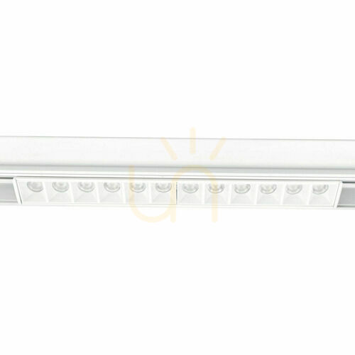 Kontrollera Spotlight Antigo Komatsu magnetisk vit 220 mm 12W LED 3000K 6645