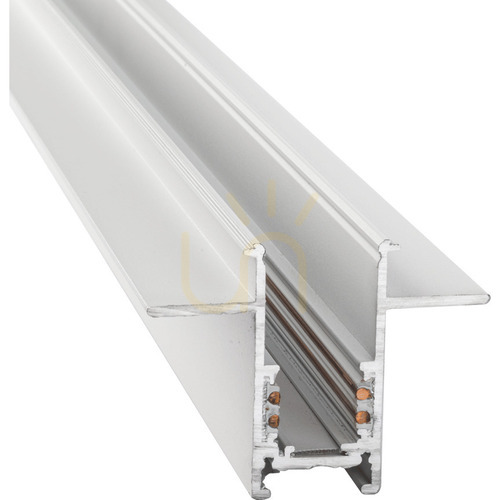 Kontrollera Magnetisk strömskena Antigo Komatsu 48V infälld vit aluminium 200 cm 6502
