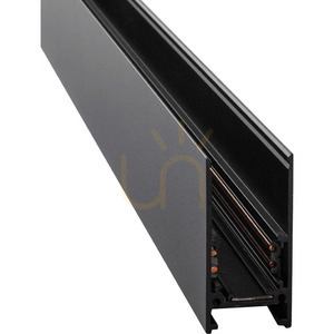 Belysningsskena Antigo Komatsu magnetisk utanpåliggande 48V svart 100 cm 6505 small 0