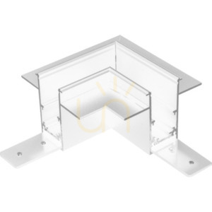 L-koppling för magnetisk skena Antigo Komatsu 48V vit infälld 6508 small 0