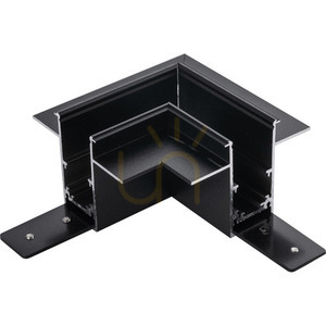 L-koppling för magnetskena Antigo Komatsu 48V svart 6509 small 0