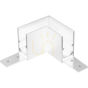 L-anslutning för magnetisk skena Antigo Komatsu 48V vit 6516 small 0