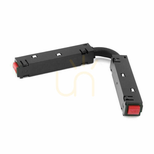 Kontrollera Anslutningsdon Antigo Komatsu 48V magnetisk samlingsskena svart 6524