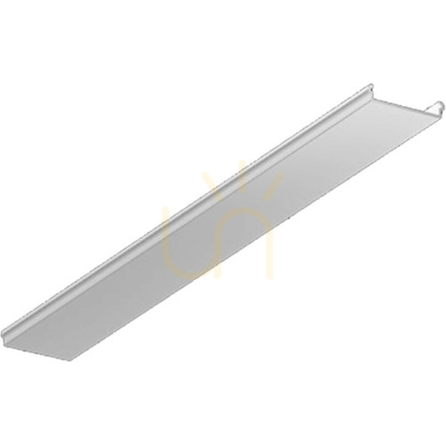 Kontrollera Magnetiskt skenskydd Antigo Komatsu 48V vit 100 cm PVC 6538