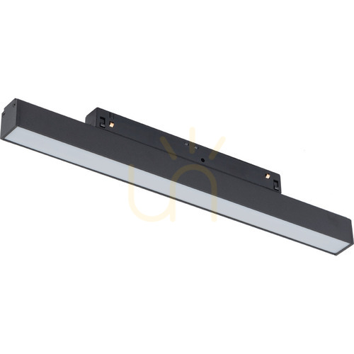 Kontrollera Spotlight Antigo Komatsu magnetisk svart 300 mm LED 4000K 6542