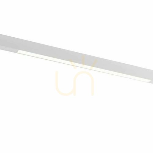 Kontrollera Spotlight Antigo Komatsu magnetisk vit LED 30 cm 4000K 6543